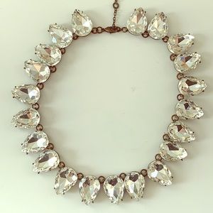 BaubleBar Jewelry - BaubleBar Clear Gum Drop Strand BaubleBar Jewelry - BaubleBar Clear Gum Drop Strand